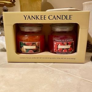 YC Boxed Gift set Fresh Peach 🍑 Juicy Cherry 🍒